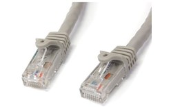 StarTech.com Câble réseau Cat6 Gigabit UTP sans crochet de 2m - Cordon Ethernet