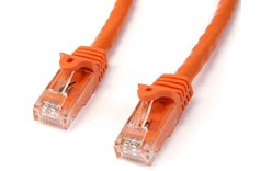 StarTech.com Câble réseau Cat6 Gigabit UTP sans crochet de 5m - Cordon Ethernet