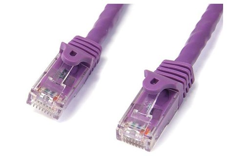 StarTech.com Câble réseau Ethernet RJ45 Cat6 de 5 m - Bleu sur