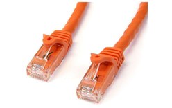StarTech.com Câble réseau Cat6 Gigabit UTP sans crochet de 2m - Cordon Ethernet