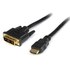 Câble HDMI vers DVI-D - StarTech - 50 cm - Noir