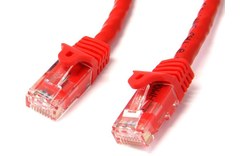 StarTech.com Câble réseau Cat6 Gigabit UTP sans crochet de 5m - Cordon Ethernet