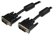 StarTech.com Câble DVI-D Single Link de 5m - Cordon DVI vers DVI pour écran numé