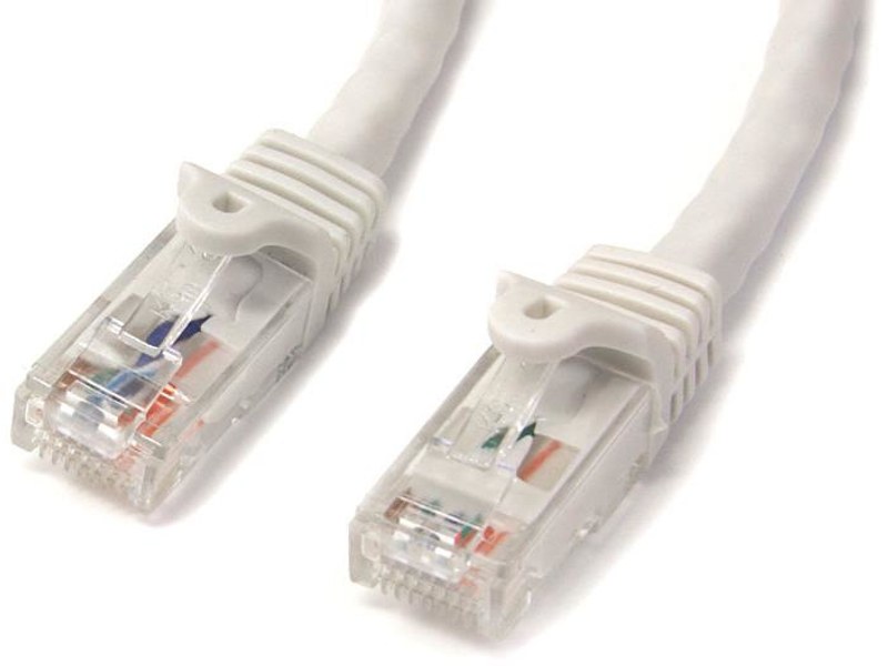 Câble réseau - cable ethernet - 50 cm - Catégorie 6 -Jusqu'à 1 Gbit/s -  Noir
