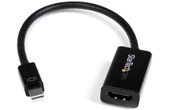 StarTech.com Adaptateur actif Mini DisplayPort 1.2 vers HDMI 4K pour Utrabook /