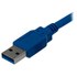 Câble StarTech USB-A vers USB-B 5 Gbit/s - 1 m - Bleu