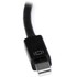 StarTech.com Adaptateur actif Mini DisplayPort 1.2 vers HDMI 4K pour Utrabook /