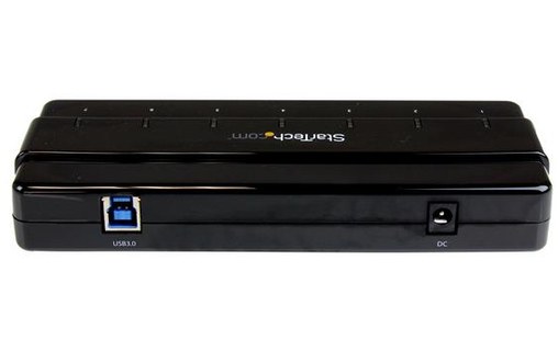 StarTech.com Hub SuperSpeed USB 3.0 avec 7 ports - Concentrateur USB 3.0 avec ad