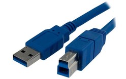 Câble StarTech USB-A vers USB-B 5 Gbit/s - 1 m - Bleu