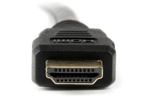 Câble HDMI vers DVI-D - StarTech - 50 cm - Noir