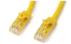 StarTech.com Câble réseau Cat6 Gigabit UTP sans crochet de 2m - Cordon Ethernet