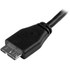 Câble StarTech USB-A vers micro-USB-B 5 Gbit/s - 1 m - Noir (slim)