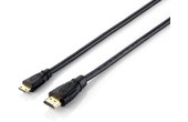 Câble HDMI 1.4 vers mini HDMI - Equip - 2 m - Noir