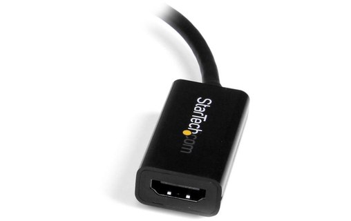 StarTech.com Adaptateur actif Mini DisplayPort 1.2 vers HDMI 4K pour Utrabook /