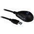 Rallonge StarTech USB-A vers USB-A femelle coudé 5 Gbit/s - 1,5 m - Noir