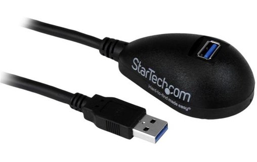 StarTech.com Câble d'extension SuperSpeed USB 3.0 de 1,5m