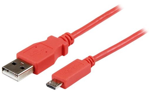 StarTech.com Câble de charge /synchronisation mobile USB A vers Micro B slim de