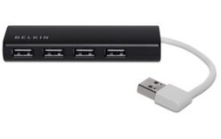 Belkin F4U042BT hub & concentrateur