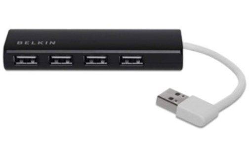 Belkin F4U042BT hub & concentrateur