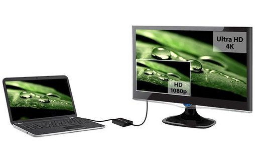 StarTech Adaptateur vidéo DisplayLink USB 3.0 vers DisplayPort 4K