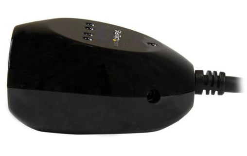 StarTech.com Câble USB 2.0 actif de 15m - Rallonge USB 2.0 avec hub à 4 ports -