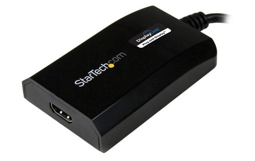 StarTech.com Adaptateur vidéo multi-écrans USB 3.0 vers HDMI pour Mac / PC - Car