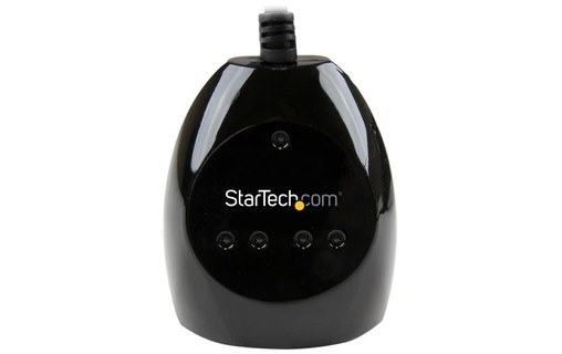 StarTech.com Câble USB 2.0 actif de 15m - Rallonge USB 2.0 avec hub à 4 ports -