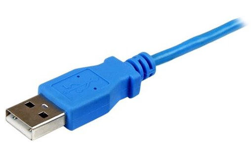 StarTech.com Câble de charge /synchronisation mobile USB A vers Micro B slim de