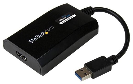 StarTech.com Adaptateur vidéo multi-écrans USB 3.0 vers HDMI pour Mac / PC - Car