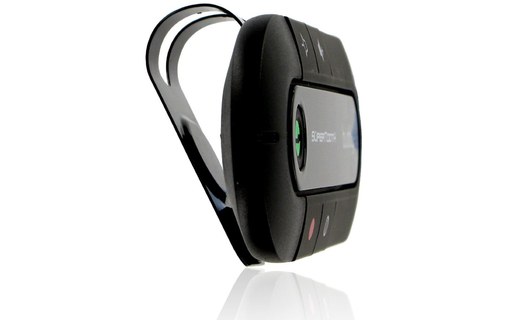 SuperTooth Buddy Noir - Kit mains libres Bluetooth pour voiture