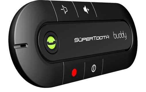 SuperTooth Buddy Noir - Kit mains libres Bluetooth pour voiture