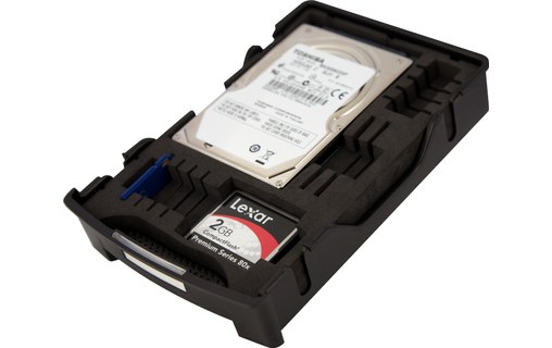 Structure de rangement pour Storeva HDD Box