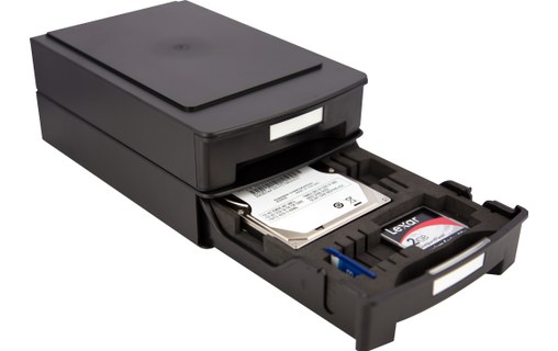 Structure de rangement pour Storeva HDD Box