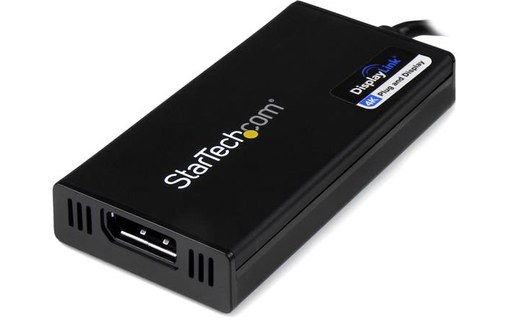 StarTech Adaptateur vidéo DisplayLink USB 3.0 vers DisplayPort 4K
