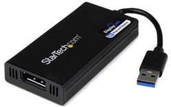 StarTech Adaptateur vidéo DisplayLink USB 3.0 vers DisplayPort 4K