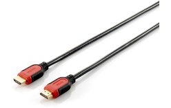 Câble HDMI 2.0 - Equip - 1 m - Noir