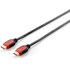 Câble HDMI 2.0 - Equip - 1 m - Noir