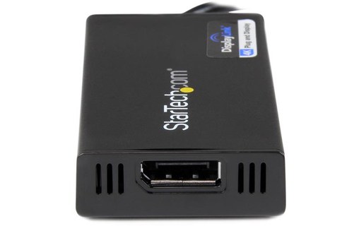 StarTech Adaptateur vidéo DisplayLink USB 3.0 vers DisplayPort 4K