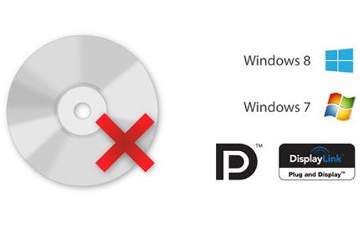 StarTech Adaptateur vidéo DisplayLink USB 3.0 vers DisplayPort 4K