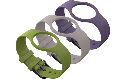 Geeksme 3-band - Pack de 3 bracelets pour montre connectée GME1