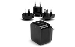 StarTech.com Chargeur mural USB à 2 ports - Haute puissance (17 W / 3,4 A) - Cha