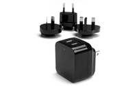 StarTech.com Chargeur mural USB à 2 ports - Haute puissance (17 W / 3,4 A) - Cha