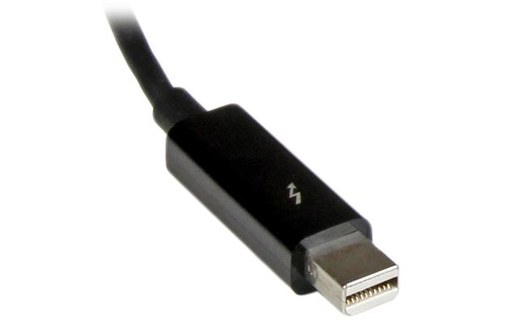 StarTech.com Adaptateur Thunderbolt vers Gigabit Ethernet plus USB 3.0 - Convert