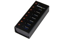 StarTech.com Hub USB 3.0 à 7 ports - Concentrateur USB à montage mural / sur bur