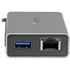 StarTech.com Adaptateur Thunderbolt vers Gigabit Ethernet plus USB 3.0 - Convert