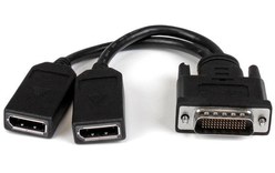 StarTech.com Câble adaptateur DMS-59 (LFH) vers 2x DisplayPort de 20cm - Câble e