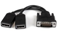 StarTech.com Câble adaptateur DMS-59 (LFH) vers 2x DisplayPort de 20cm - Câble e