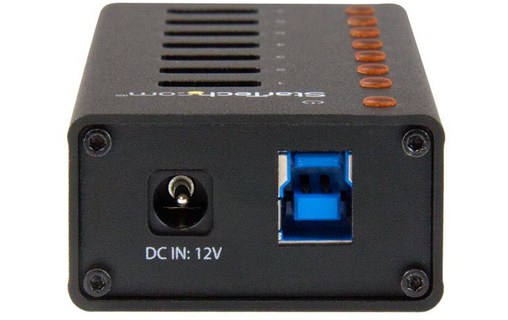 StarTech.com Hub USB 3.0 à 7 ports - Concentrateur USB à montage mural / sur bur