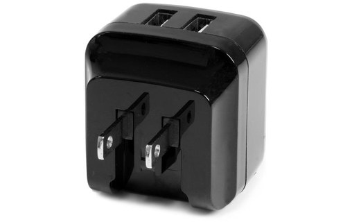 StarTech.com Chargeur mural USB à 2 ports - Haute puissance (17 W / 3,4 A) - Cha