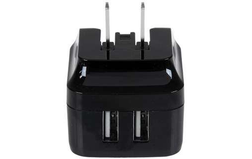 StarTech.com Chargeur mural USB à 2 ports - Haute puissance (17 W / 3,4 A) - Cha